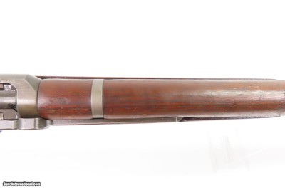 WORLD WAR II Era SPRINGFIELD U.S. M1 GARAND .30-06 Infantry Rifle C&R WWIIManufactured March 1945 w/”3/SA/ 3-45” Marked Barrel - Image 16 of 25