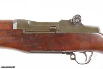 WORLD WAR II Era SPRINGFIELD U.S. M1 GARAND .30-06 Infantry Rifle C&R WWIIManufactured March 1945 w/”3/SA/ 3-45” Marked Barrel - Image 25 of 25