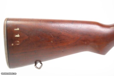 WORLD WAR II Era SPRINGFIELD U.S. M1 GARAND .30-06 Infantry Rifle C&R WWIIManufactured March 1945 w/”3/SA/ 3-45” Marked Barrel - Image 7 of 25