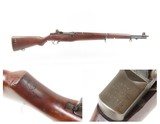 WORLD WAR II Era SPRINGFIELD U.S. M1 GARAND .30-06 Infantry Rifle C&R WWII
Manufactured March 1945 w/”3/SA/ 3-45” Marked Barrel - 1 of 25
