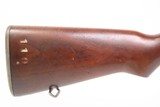 WORLD WAR II Era SPRINGFIELD U.S. M1 GARAND .30-06 Infantry Rifle C&R WWII
Manufactured March 1945 w/”3/SA/ 3-45” Marked Barrel - 7 of 25