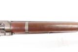 WORLD WAR II Era SPRINGFIELD U.S. M1 GARAND .30-06 Infantry Rifle C&R WWII
Manufactured March 1945 w/”3/SA/ 3-45” Marked Barrel - 16 of 25