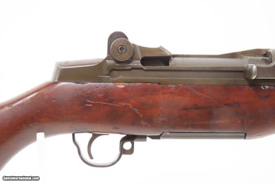 WORLD WAR II Era SPRINGFIELD U.S. M1 GARAND .30-06 Infantry Rifle C&R WWIIManufactured March 1945 w/”3/SA/ 3-45” Marked Barrel - Image 6 of 25