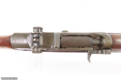 WORLD WAR II Era SPRINGFIELD U.S. M1 GARAND .30-06 Infantry Rifle C&R WWIIManufactured March 1945 w/”3/SA/ 3-45” Marked Barrel - Image 17 of 25