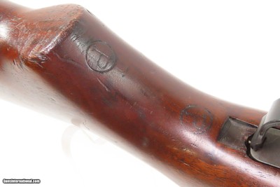 WORLD WAR II Era SPRINGFIELD U.S. M1 GARAND .30-06 Infantry Rifle C&R WWIIManufactured March 1945 w/”3/SA/ 3-45” Marked Barrel - Image 13 of 25