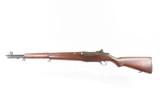 WORLD WAR II Era SPRINGFIELD U.S. M1 GARAND .30-06 Infantry Rifle C&R WWII
Manufactured March 1945 w/”3/SA/ 3-45” Marked Barrel - 22 of 25