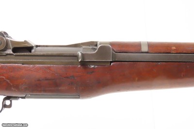 WORLD WAR II Era SPRINGFIELD U.S. M1 GARAND .30-06 Infantry Rifle C&R WWIIManufactured March 1945 w/”3/SA/ 3-45” Marked Barrel - Image 5 of 25