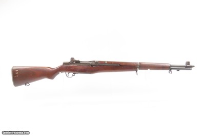 WORLD WAR II Era SPRINGFIELD U.S. M1 GARAND .30-06 Infantry Rifle C&R WWIIManufactured March 1945 w/”3/SA/ 3-45” Marked Barrel - Image 2 of 25