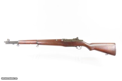 WORLD WAR II Era SPRINGFIELD U.S. M1 GARAND .30-06 Infantry Rifle C&R WWIIManufactured March 1945 w/”3/SA/ 3-45” Marked Barrel - Image 22 of 25