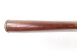 WORLD WAR II Era SPRINGFIELD U.S. M1 GARAND .30-06 Infantry Rifle C&R WWII
Manufactured March 1945 w/”3/SA/ 3-45” Marked Barrel - 19 of 25
