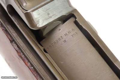 WORLD WAR II Era SPRINGFIELD U.S. M1 GARAND .30-06 Infantry Rifle C&R WWIIManufactured March 1945 w/”3/SA/ 3-45” Marked Barrel - Image 20 of 25