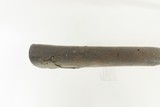 EUROPEAN Antique Stock Reservoir “WIND GUN” 19th Century SHAGREEN WRAPPED
.40 Caliber Smoothbore 1800s Air Rifle! - 20 of 25