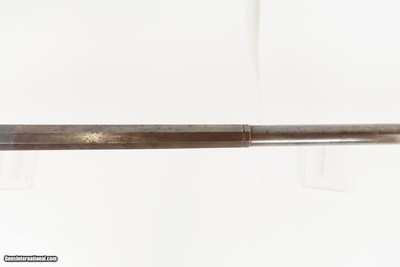 EUROPEAN Antique Stock Reservoir “WIND GUN” 19th Century SHAGREEN WRAPPED.40 Caliber Smoothbore 1800s Air Rifle! - Image 4 of 25