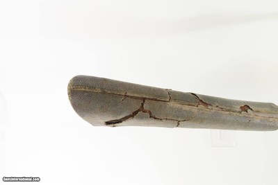 EUROPEAN Antique Stock Reservoir “WIND GUN” 19th Century SHAGREEN WRAPPED.40 Caliber Smoothbore 1800s Air Rifle! - Image 12 of 25
