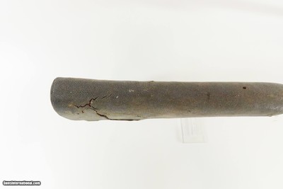 EUROPEAN Antique Stock Reservoir “WIND GUN” 19th Century SHAGREEN WRAPPED.40 Caliber Smoothbore 1800s Air Rifle! - Image 20 of 25