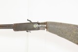 EUROPEAN Antique Stock Reservoir “WIND GUN” 19th Century SHAGREEN WRAPPED
.40 Caliber Smoothbore 1800s Air Rifle! - 7 of 25