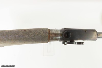 EUROPEAN Antique Stock Reservoir “WIND GUN” 19th Century SHAGREEN WRAPPED.40 Caliber Smoothbore 1800s Air Rifle! - Image 9 of 25