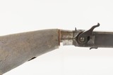 EUROPEAN Antique Stock Reservoir “WIND GUN” 19th Century SHAGREEN WRAPPED
.40 Caliber Smoothbore 1800s Air Rifle! - 10 of 25