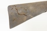 EUROPEAN Antique Stock Reservoir “WIND GUN” 19th Century SHAGREEN WRAPPED
.40 Caliber Smoothbore 1800s Air Rifle! - 2 of 25