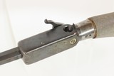 EUROPEAN Antique Stock Reservoir “WIND GUN” 19th Century SHAGREEN WRAPPED
.40 Caliber Smoothbore 1800s Air Rifle! - 21 of 25