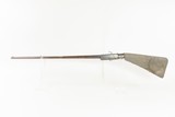 EUROPEAN Antique Stock Reservoir “WIND GUN” 19th Century SHAGREEN WRAPPED
.40 Caliber Smoothbore 1800s Air Rifle! - 16 of 25