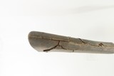 EUROPEAN Antique Stock Reservoir “WIND GUN” 19th Century SHAGREEN WRAPPED
.40 Caliber Smoothbore 1800s Air Rifle! - 12 of 25