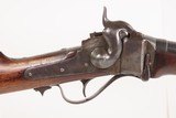 Antique US SHARPS New Model 1863 .50-70 GOVT CARTRIDGE SADDLE RING CARBINE
ICONIC CAVALRY WEAPON OF THE CIVIL WAR & FRONTIER - 6 of 25