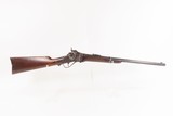 Antique US SHARPS New Model 1863 .50-70 GOVT CARTRIDGE SADDLE RING CARBINE
ICONIC CAVALRY WEAPON OF THE CIVIL WAR & FRONTIER - 2 of 25