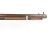 NEW HAMPSHIRE Made JOHN BROWN .31 Underhammer Percussion Rifle FALSE MUZZLE SHORT BARRELED New England FREMONT Rifle - 3 of 22