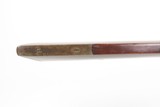 NEW HAMPSHIRE Made JOHN BROWN .31 Underhammer Percussion Rifle FALSE MUZZLE SHORT BARRELED New England FREMONT Rifle - 10 of 22