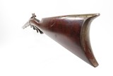 NEW HAMPSHIRE Made JOHN BROWN .31 Underhammer Percussion Rifle FALSE MUZZLE SHORT BARRELED New England FREMONT Rifle - 22 of 22