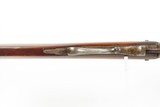 NEW HAMPSHIRE Made JOHN BROWN .31 Underhammer Percussion Rifle FALSE MUZZLE SHORT BARRELED New England FREMONT Rifle - 9 of 22
