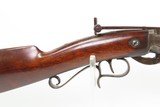 NEW HAMPSHIRE Made JOHN BROWN .31 Underhammer Percussion Rifle FALSE MUZZLE SHORT BARRELED New England FREMONT Rifle - 5 of 22