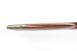 NEW HAMPSHIRE Made JOHN BROWN .31 Underhammer Percussion Rifle FALSE MUZZLE SHORT BARRELED New England FREMONT Rifle - 14 of 22