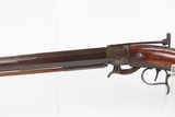 NEW HAMPSHIRE Made JOHN BROWN .31 Underhammer Percussion Rifle FALSE MUZZLE SHORT BARRELED New England FREMONT Rifle - 17 of 22