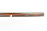 NEW HAMPSHIRE Made JOHN BROWN .31 Underhammer Percussion Rifle FALSE MUZZLE SHORT BARRELED New England FREMONT Rifle - 7 of 22