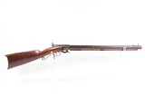 NEW HAMPSHIRE Made JOHN BROWN .31 Underhammer Percussion Rifle FALSE MUZZLE SHORT BARRELED New England FREMONT Rifle - 2 of 22