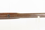 Antique J. FORDNEY American Half-Stock .31 Percussion LANCASTER Long Rifle
Pennsylvania Style HUNTING/HOMESTEAD Long Rifle - 17 of 25