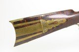 Antique J. FORDNEY American Half-Stock .31 Percussion LANCASTER Long Rifle
Pennsylvania Style HUNTING/HOMESTEAD Long Rifle - 7 of 25