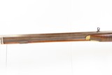 Antique J. FORDNEY American Half-Stock .31 Percussion LANCASTER Long Rifle
Pennsylvania Style HUNTING/HOMESTEAD Long Rifle - 24 of 25