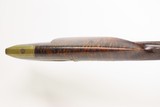 Antique J. FORDNEY American Half-Stock .31 Percussion LANCASTER Long Rifle
Pennsylvania Style HUNTING/HOMESTEAD Long Rifle - 20 of 25