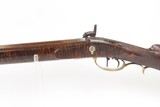 Antique J. FORDNEY American Half-Stock .31 Percussion LANCASTER Long Rifle
Pennsylvania Style HUNTING/HOMESTEAD Long Rifle - 25 of 25