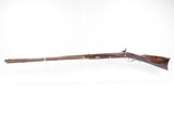Antique J. FORDNEY American Half-Stock .31 Percussion LANCASTER Long Rifle
Pennsylvania Style HUNTING/HOMESTEAD Long Rifle - 22 of 25