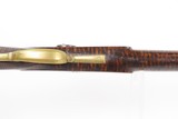 Antique J. FORDNEY American Half-Stock .31 Percussion LANCASTER Long Rifle
Pennsylvania Style HUNTING/HOMESTEAD Long Rifle - 13 of 25