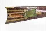 Antique J. FORDNEY American Half-Stock .31 Percussion LANCASTER Long Rifle
Pennsylvania Style HUNTING/HOMESTEAD Long Rifle - 8 of 25