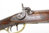 Antique J. FORDNEY American Half-Stock .31 Percussion LANCASTER Long Rifle
Pennsylvania Style HUNTING/HOMESTEAD Long Rifle - 9 of 25