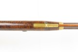 Antique J. FORDNEY American Half-Stock .31 Percussion LANCASTER Long Rifle
Pennsylvania Style HUNTING/HOMESTEAD Long Rifle - 12 of 25