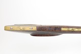 Antique J. FORDNEY American Half-Stock .31 Percussion LANCASTER Long Rifle
Pennsylvania Style HUNTING/HOMESTEAD Long Rifle - 14 of 25