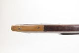 Mid-1800s Antique WM. JOHNSON Half Stock Percussion HOMESTEAD/HUNTING Rifle Back Action GAME GETTING Rifle DOUBLE SET TRIGGER - 12 of 25