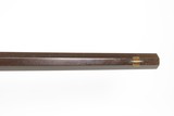 Mid-1800s Antique WM. JOHNSON Half Stock Percussion HOMESTEAD/HUNTING Rifle - 13 of 25